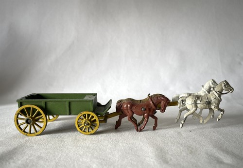 Vintage toy morestone horse - morestone, 4-horse