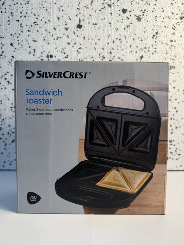 Silvercrest 1 sandwich - silvercrest, 2-in-1