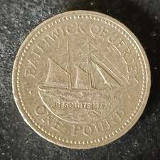 [1119] Jersey 1 Pound Coin