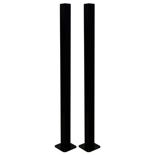 952mm 50mm bolt down - x, black