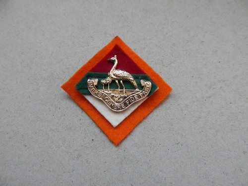 Northern rhodesia regiment hat - rhodesia,