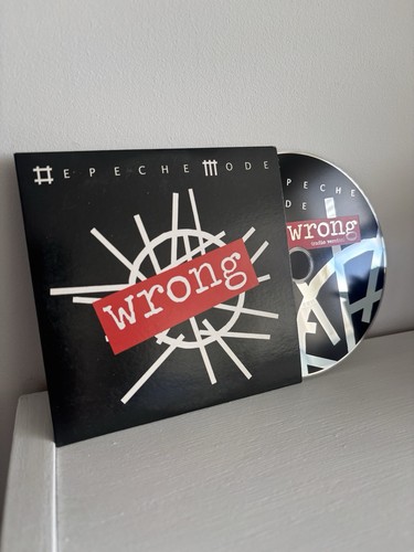 Depeche mode wrong - mode, cd