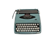 SMITH CORONA Series-5 Manual Vintage Typewriter, Seafoam Green - W14