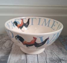 Emma Bridgewater Rise & Shine Wake Up! Breakfast French Bowl