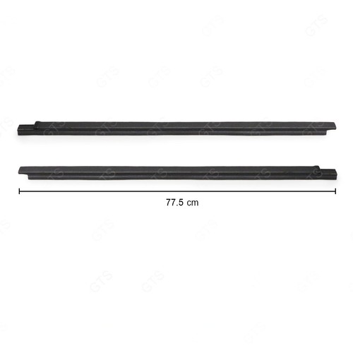 Set front outer weatherstrip - set,
