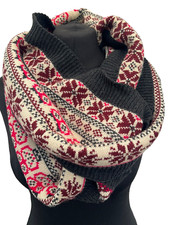 Snood cowl Primark black brown