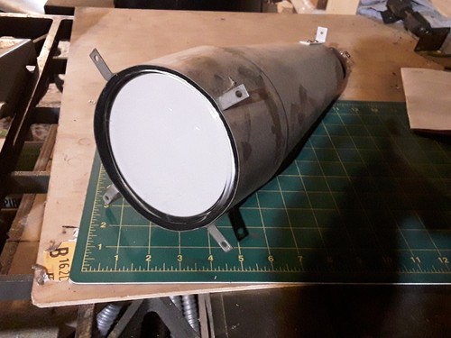 Vintage round crt - round, tube