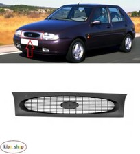 FOR FORD FIESTA MK4 1995 - 1999 NEW FRONT CENTER RADIATOR BLACK GRILL GRILLE