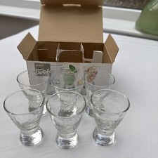 Helsinki Shot Glasses x 6 -