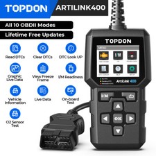 OBD2 Fault Code Reader