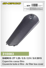 ORIG cover for Sherco 2T 1.25 / 2.5 / 2.9 / 3.0 air filter housing 2012-2015