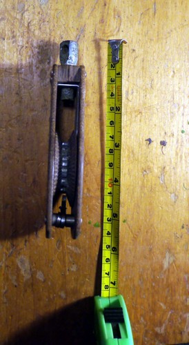 Vintage tufnol block - tufnol, 2