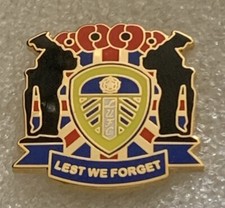 Very Rare Leeds United Supporter Enamel Badge Add To Your Collection 2
