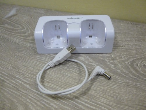 Quickshot wii remote charger - quickshot,