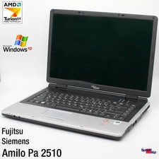 Notebook fujitsu siemens amilo - notebook,