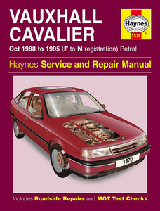 Haynes manual 1570 vauxhall - haynes, 1570: