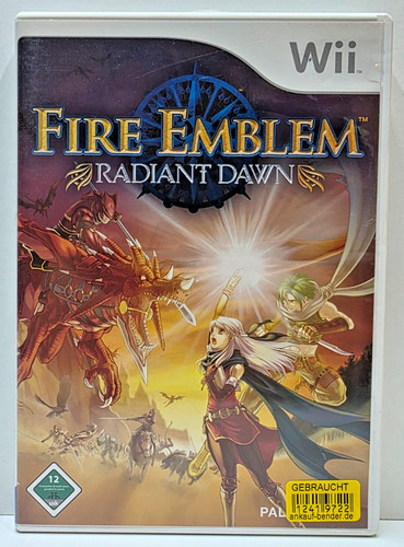 Fire emblem radiant - radiant, dawn