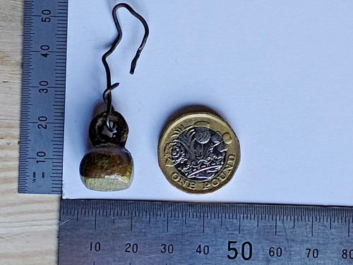 Antique brass bronze bell - brass/bronze,