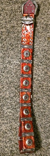Vtg nanni belt brown - vtg,