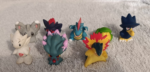 Pokemon tomy mini - mini, figures