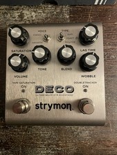 Strymon Deco V2 Tape Saturation and Doubletracker Guitar Effects Pedal
