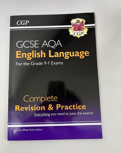Cgp gcse aqa english - gcse,