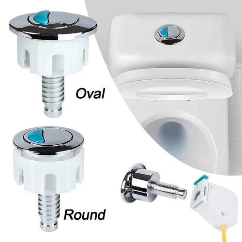 Universal toilet push - toilet,