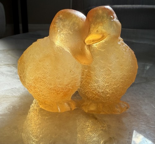 Daum france crystal love - crystal,