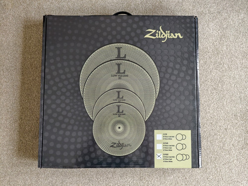 Zildjian l80 low volume cymbal - volume,