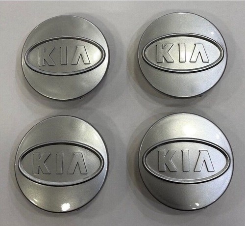 Kia sportage 58mm silver - 4x,