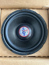 Nexus Barracuda BW104 10 inch 275W Car subwoofer Amp sub Old School Vintage USA