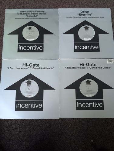 Trance bundle 4x12 vinyl - trance, 4x12"