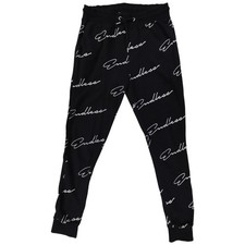 Primark Mens Joggers Tracksuit Bottoms Size XS Black Cotton Blend Tapered Leg