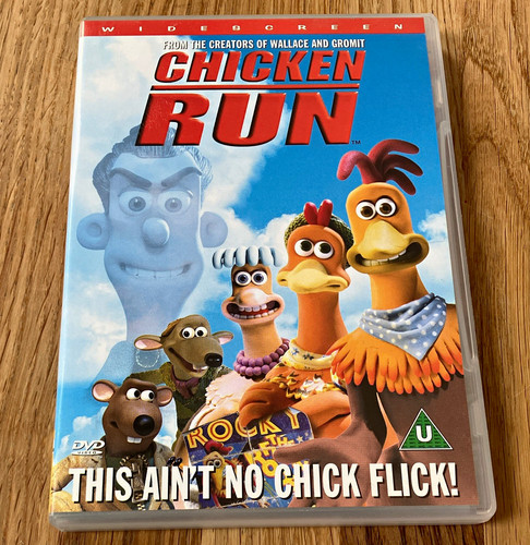 Chicken run dvd movie - run,