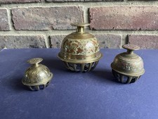 Vintage Indian Brass Elephant