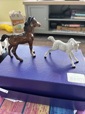 Pair Of Beswick Foals, One