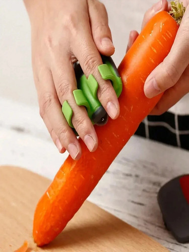 Peel potato carrot - peel, it