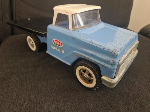60s tonka truck - tonka,