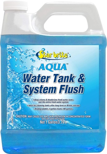 Aqua water tank system flush - &,