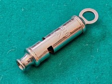 Reproduction ~ Metropolitan Whistle ~ 1916 ~ Broad Arrow ~ Military ~ Infantry