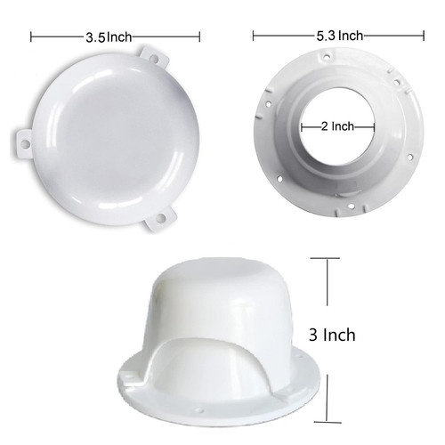 For roof vent covers abs - covers,