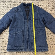 ZARA Man Indigo Denim Kimono