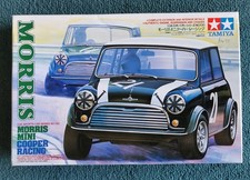 Tamiya MORRIS MINI COOPER RACING 1/24 Scale Kit No. 24130