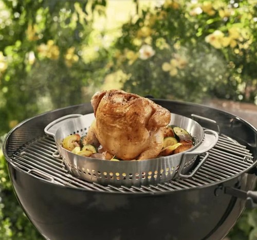Weber poultry roaster gourmet - weber,