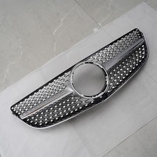 FRONT GRILLE CHROME DIAMOND