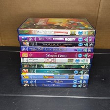 Disney 11x DVD Bundle