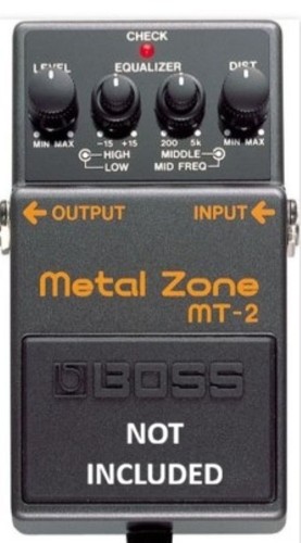 Boss metal zone pedal - boss,