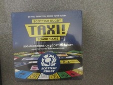 SCOTTISH RUGBY TAXI - BOARD