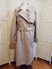Four Seasons size XL (aprox 16-18 see desc) stone trench coat in good condition