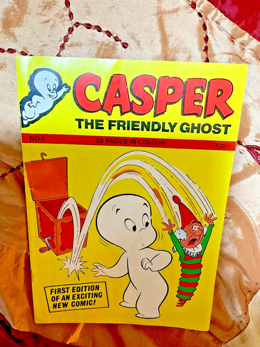 Casper the friendly ghost - casper,